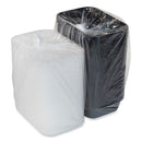 Pactiv Evergreen EarthChoice Versa2Go Microwaveable Container, 36 oz, 8.4 x 5.6 x 2, Black/Clear, Plastic, 150/Carton