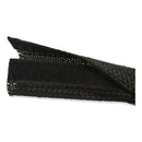 RCA Cord Concealer, 3.15" x 78", Black