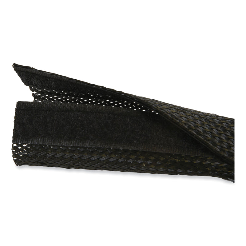 RCA Cord Concealer, 3.15" x 78", Black