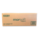 Morcon Tissue Morsoft Controlled Towels, Y-Notch, 8" x 800 ft, Kraft, 6/Carton