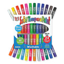 The Pencil Grip Kwik Stick Tempera Paint, 3.5", Assorted Colors, 24/Pack