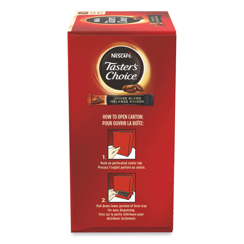 Nescafé Taster's Choice Stick Pack, House Blend, 80/Box