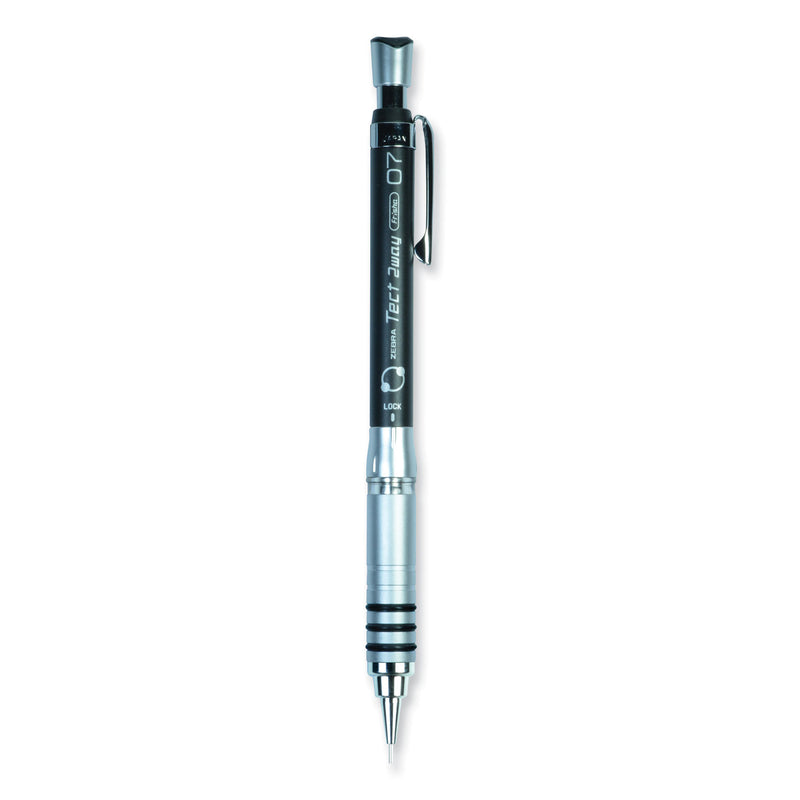 Zebra Zensations Tect 2way 1000 Technical Pencil, 0.7 mm, HB (