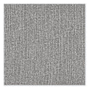HON Parkwyn Ottoman, 23" x 23" x 17.5", Gray Seat, Oak Base