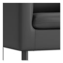 HON Parkwyn Series Sofa, 77w x 26.75d x 29h, Black