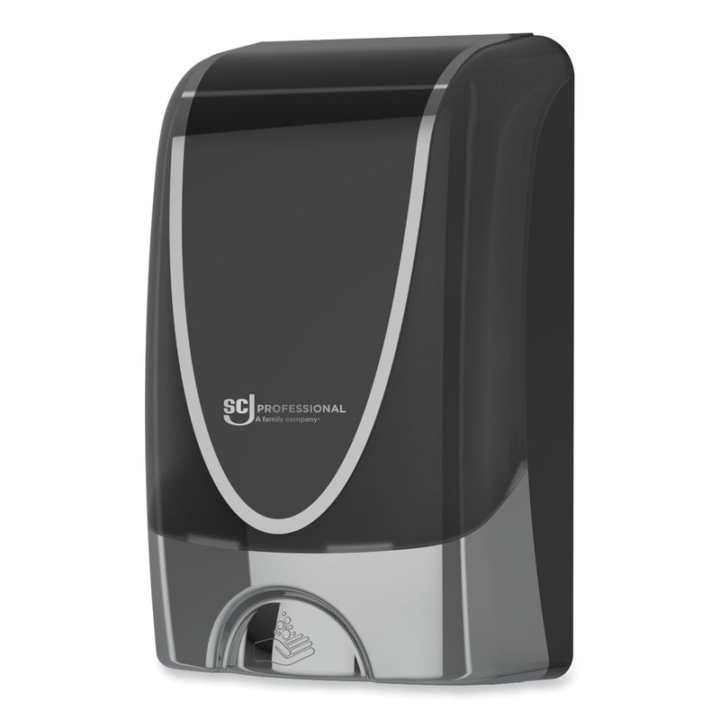 SC Johnson Professional TouchFREE Ultra Dispenser, 1.2 L, 6.7 x 4 x 10.9, Black/Chrome, 8/Carton