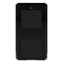 SC Johnson Professional Transparent Manual Dispenser, 1 L, 4.92 x 4.5 x 9.25, Black/Chrome, 15/Carton