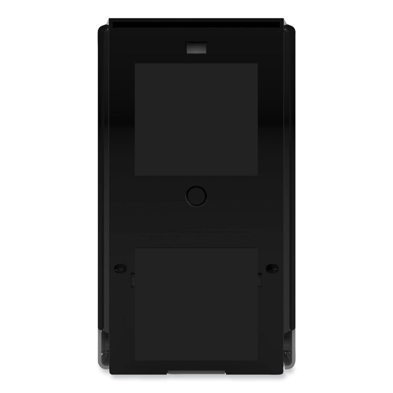 SC Johnson Professional Transparent Manual Dispenser, 1 L, 4.92 x 4.5 x 9.25, Black/Chrome, 15/Carton