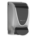 SC Johnson Professional Transparent Manual Dispenser, 1 L, 4.92 x 4.5 x 9.25, Black/Chrome, 15/Carton