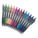 Zebra Sarasa Dry Gel X20 Gel Pen, Retractable, Medium 0.7 mm, Assorted Ink and Barrel Colors, 14/Pack