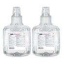 GOJO Antibacterial Foam Hand Wash Refill, For LTX-12 Dispenser, Plum Scent, 1,200 mL Refill, 2/Carton