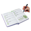 Zebra Sarasa Dry Gel X20 Gel Pen, Retractable, Fine 0.5 mm, Black Ink, Smoke Barrel, 12/Pack