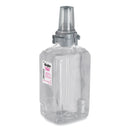 GOJO Antibacterial Foam Hand Wash Refill, For ADX-12 Dispenser, Plum Scent, 1,250 mL Refill, 3/Carton