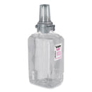 GOJO Antibacterial Foam Hand Wash Refill, For ADX-12 Dispenser, Plum Scent, 1,250 mL Refill, 3/Carton
