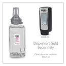 GOJO Antibacterial Foam Hand Wash Refill, For ADX-12 Dispenser, Plum Scent, 1,250 mL Refill, 3/Carton