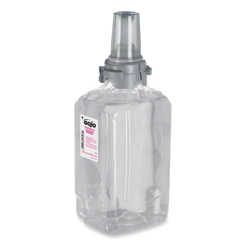 GOJO Antibacterial Foam Hand Wash Refill, For ADX-12 Dispenser, Plum Scent, 1,250 mL