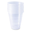 SupplyCaddy Translucent Cold Cups, 7 oz, Clear, 3,000/Carton