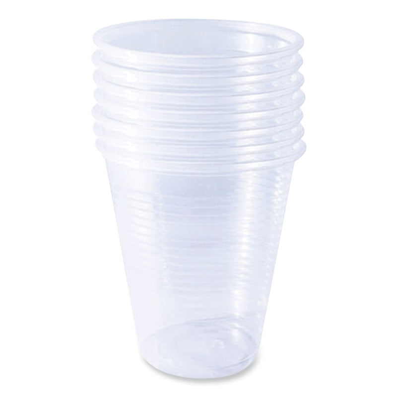 SupplyCaddy Translucent Cold Cups, 7 oz, Clear, 3,000/Carton