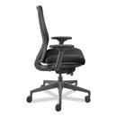 HON Nucleus Series Recharge Task Chair, Supports Up to 300 lb, 16.63 to 21.13 Seat Height, Black Seat/Back, Black Base