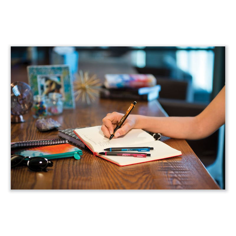 Zebra Z-Grip Plus Mechanical Pencil, 0.7 mm, HB (