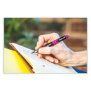 Zebra Fountain Pen, Fine 0.6 mm, Blue Ink, Blue, 12/Pack