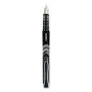 Zebra Fountain Pen, Fine 0.6 mm, Black Ink, Black, 12/Pack