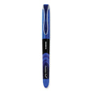 Zebra Fountain Pen, Fine 0.6 mm, Blue Ink, Blue, 12/Pack
