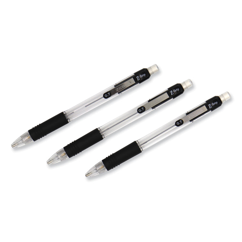 Zebra Z-Grip Mechanical Pencil, 0.7 mm, HB (