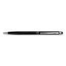 Zebra StylusPen Twist Ballpoint Pen/Stylus, Black