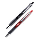 Zebra Sarasa Dry Gel X30 Gel Pen, Retractable, Medium 0.7 mm, Black Ink, Black Barrel, 24/Pack
