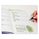 Zebra Sarasa Dry Gel X20 Gel Pen, Retractable, Fine 0.5 mm, Blue Ink, Translucent Blue Barrel, 12/Pack