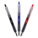 Zebra Sarasa Dry Gel X30 Gel Pen, Retractable, Medium 0.7 mm, Red Ink, Red Barrel, 12/Pack