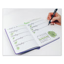 Zebra Sarasa Dry Gel X20 Gel Pen, Retractable, Medium 0.7 mm, Blue Ink, Translucent Blue Barrel, 36/Pack