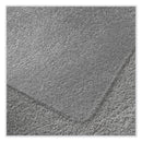 Floortex Cleartex Ultimat Polycarbonate Chair Mat for High Pile Carpets, 60 x 48, Clear