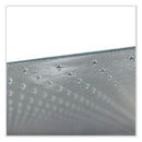 Floortex Cleartex Ultimat Polycarbonate Chair Mat for High Pile Carpets, 60 x 48, Clear