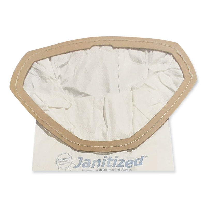 Janitized Vacuum Filter Bags Designed to Fit ProTeam Super Coach Pro 10, 100/CT
