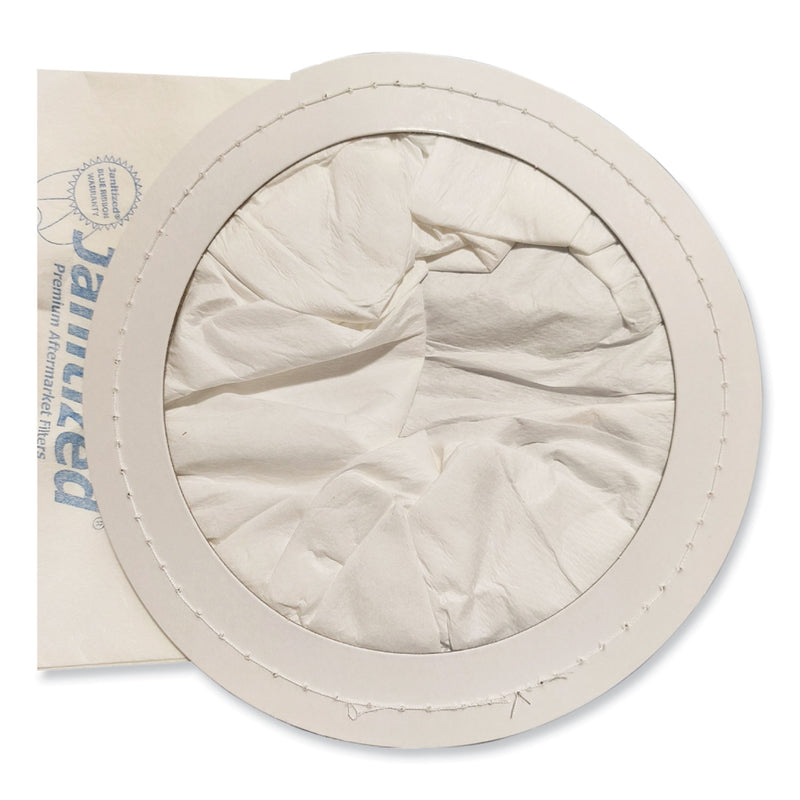Janitized Vacuum Filter Bags Designed to Fit ProTeam 10 Qt. Super Coach/MegaVac, 100/CT