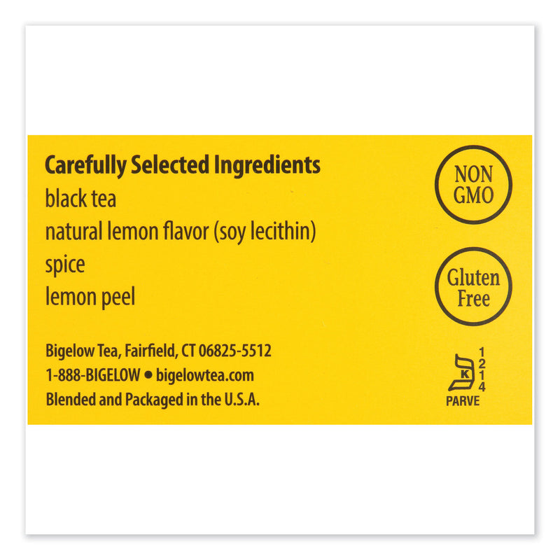 Bigelow Lemon Lift Black Tea, 28/Box