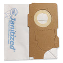 Janitized Vacuum Filter Bags Designed to Fit Windsor Versamatic, 100/CT