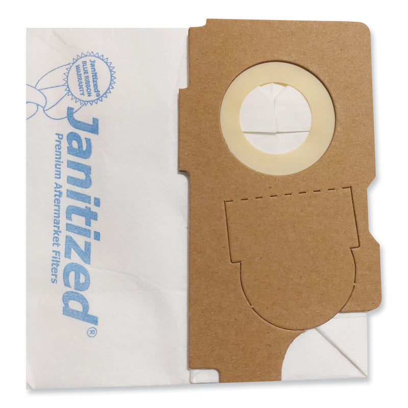 Janitized Vacuum Filter Bags Designed to Fit Windsor Versamatic, 100/CT