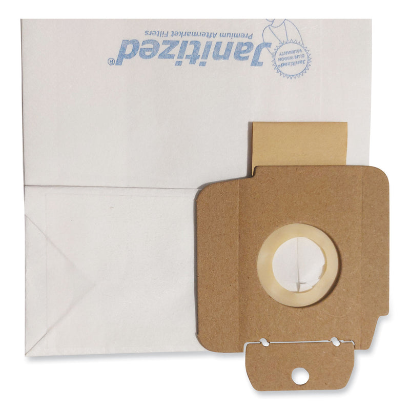 Janitized Vacuum Filter Bag Designed to Fit Karcher/Tornado CV30/1, CV38/1, CV48/2, 100/CT