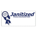 Janitized Vacuum Filter Bags Designed to Fit Windsor Sensor S/S2/XP/Versamatic Plus, 100CT