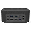 Logitech Teams Logi Dock, 1 HDMI/1 Displayport/2 USB A/3 USB C, Graphite