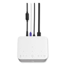 Logitech UC Logi Dock, 1 HDMI/1 Displayport/2 USB A/3 USB C, White