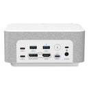Logitech UC Logi Dock, 1 HDMI/1 Displayport/2 USB A/3 USB C, White