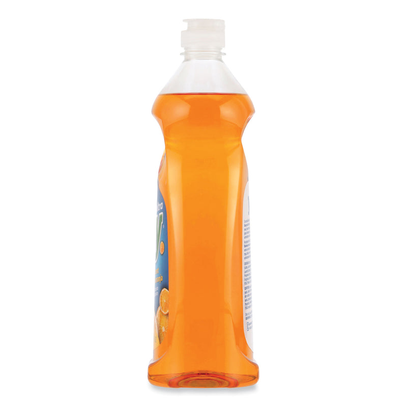 Joy Ultra Orange Dishwashing Liquid, Orange Scent, 30 oz Bottle, 10/Carton