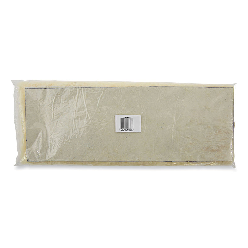 Boardwalk Mop Head, Applicator Refill Pad, Lambswool, 16-Inch, White