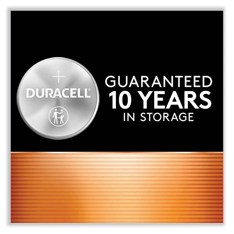 Duracell Lithium Coin Batteries With Bitterant, 2016, 2/Pack
