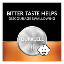 Duracell Lithium Coin Batteries With Bitterant, 2016