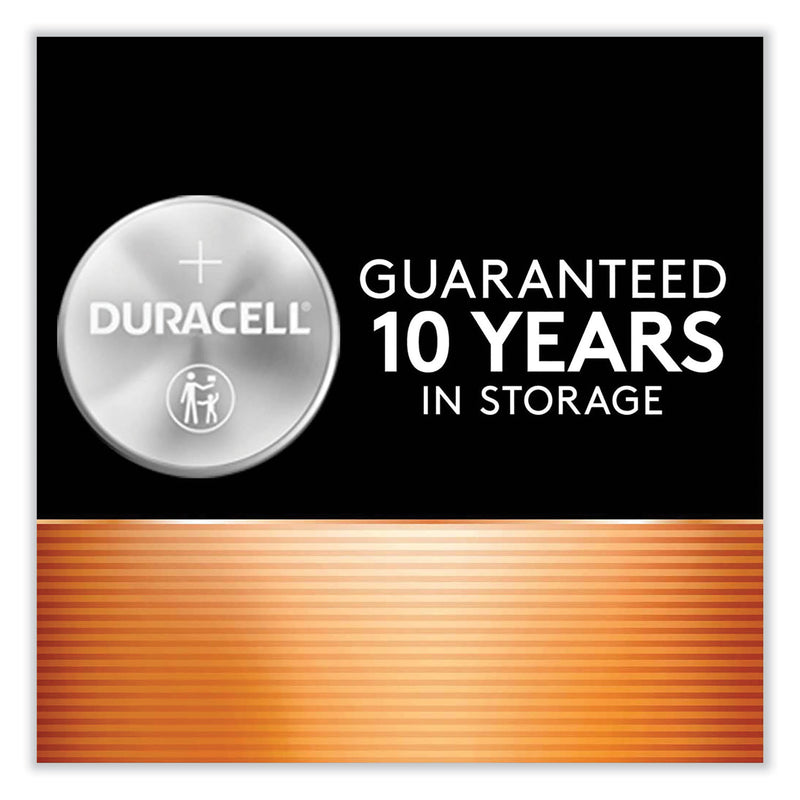 Duracell Lithium Coin Batteries With Bitterant, 2025, 4/Pack